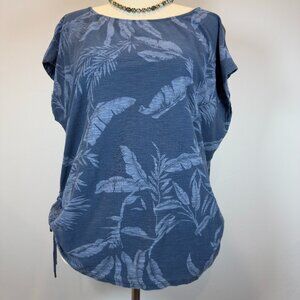 CHAPS | Size XL | Tropical Leaves | Loose Fit | Blue